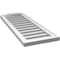 Ekena Millwork Arch Top Surface Mount PVC Gable Vent: Non-Functional, w/2"W x 1-1/2"P Brickmould Frame, 14"W x 36"H GVPAR14X3602SN - alternate 3